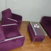 نیمست اداری پارچه مخمل کارکرده|مبلمان اداری|تهران, عباسآباد|دیوار
