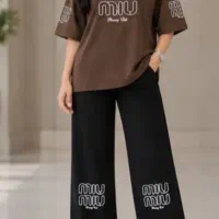 تیشرت شلوار زنانه miu miu