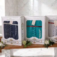 نیم ست حوله مرینو آریانا