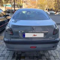 ۲۰۶وی ۸تک برگ|خودرو سواری و وانت|تبریز, |دیوار