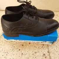 کفش مردانه مشکی در حد نو سایز ۴۰