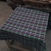 سفره و رانر نخ پنبه سنتی یزدی|سفره، حوله، دستمال آشپزخانه|همدان, |دیوار