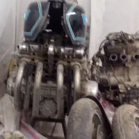 انجین کاوازاکی ۴۰۰|قطعات یدکی و لوازم جانبی|مشهد, سعد آباد|دیوار