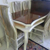 میز ناهار خوری نو۶نفره