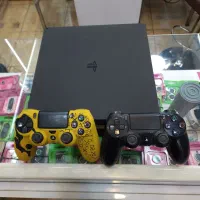 Ps4 slim 1t دو دسته|کنسول، بازی ویدئویی و آنلاین|آبادان, |دیوار