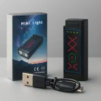 چراغ قوه جیبی شارژی