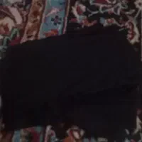 چادر اماده مشکی ساده نو