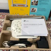 مودم TPLink دو آنتن|مودم و تجهیزات شبکه|اسفراین, |دیوار