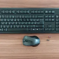 موس و کیبورد بی سیم a4tech|قطعات و لوازم جانبی رایانه|بروجرد, |دیوار