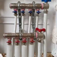 لوله کشی آب و فاضلاب و پکیج رادیاتور|خدمات پیشه و مهارت|خمین, |دیوار