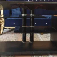 میز ال سی دی شیشه ای