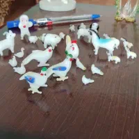 مجسمه مینیاتوری انتیک قدیمی