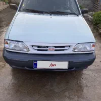 پراید صندوق دار مدل ۸۲