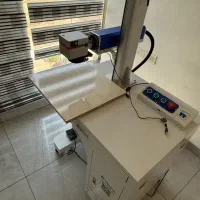 دستگاه برش و حکاکی فایبر
