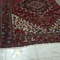فرش دستباف بافت مهربان کار کرده بدون ایراد