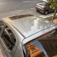 پژو 206 خاکستری تیپ ۶|خودرو سواری و وانت|تهران, آسمان|دیوار