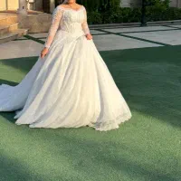 فروش یک عدد لباس عروس اروپایی