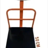باسکول۳۰۰کیلویی محک تاشوگارددار با نمایشگر دو طرفه