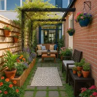 طراحی و مجری روف گاردن محوطه سازی آلاچیق