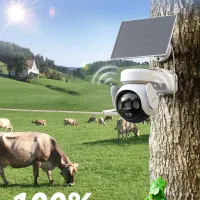 نگهبان ۲۴ ساعته منزل، شرکت، باغ و زمین شما|دوربین مداربسته|میبد, |دیوار