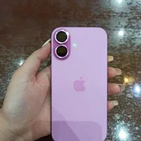 آیفون۱۶نرمال صورتی