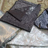 پارچه لباس تک و یه قواره پارچه چادر مشکی