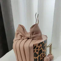 کیک خانگی مریم بانو