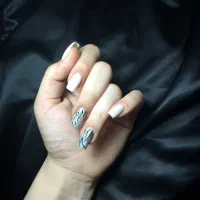 کاشت ناخن۲۴۰ ترمیم۱۹۰