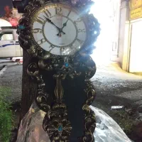 ساعت QUARTZ بی صدا|ساعت دیواری و تزئینی|کرج, دولت‌آباد|دیوار