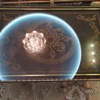 تلویزیون 21 اینچ ال جی رنگی و میز عسلی جلو مبلی|تلویزیون و پروژکتور|مشهد, اقبال|دیوار