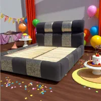 تخت خواب تدی و چستری|تخت و سرویس خواب|ارومیه, |دیوار