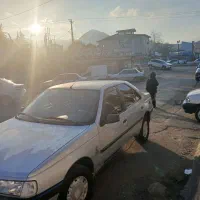 پژو۴۰۵ دوگانه سوز کارخانه مدل ۸۸ برج ۱۲|خودرو سواری و وانت|شاندرمن, |دیوار
