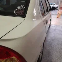 تیبا صندوقدار مدل 400|خودرو سواری و وانت|ماهدشت, |دیوار