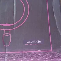 رینگ لایت  ۲۶سانتـی|دوربین عکاسی و فیلم‌برداری|نیشابور, گنبد سبز|دیوار