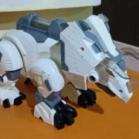 اسباب بازی دایناسور روباتی