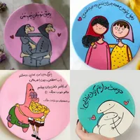 دیوارکوب سفالی|صنایع دستی و سایر لوازم تزئینی|تاکستان, |دیوار