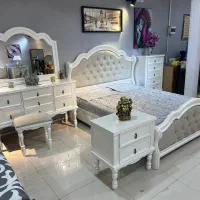 تخت خواب/ سرویس کامل دو نفره/ کد 888