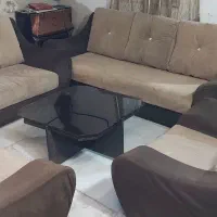 مبل راحتی|مبلمان خانگی و میز عسلی|تهران, خاوران|دیوار