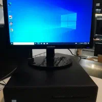 مینی کیس HP G3 800 i5 نسل 7 رم 8 هارد 500