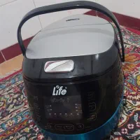 پلوپز و سرخکن هفت کاره مارک لایف