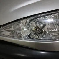 چراغ جلو ۲۰۶ کروزپلاس موتور دار،درحد،با هدلایت