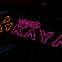 پیتزاتابلو نئون ال ای دی روان باکس چلنیوم لباس|فروشگاه و مغازه|تبریز, |دیوار