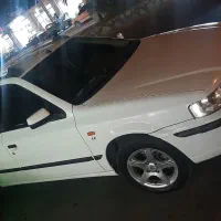 سمند LX ef7 دوگانه کارخانه|خودرو سواری و وانت|یزد, |دیوار