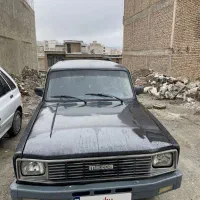 مزدا دوکابین موتور ژاپن  تمیز مدل ۱۳۸۲ کولر دار