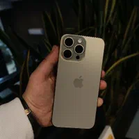 گوشی iphone 16 pro رنگنچرال اپل