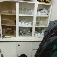 کابینت آهنی زمینی