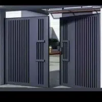 ساخت انواع درب وپنجره فلزی ریلی ولولائی نرده وحفاظ
