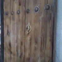 درب سنتی چوبی