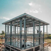 اجرای صفر تا صد ساختمان ، پیمانکار اسکلت فلزی بتنی