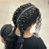 آموزش 65مدل بافت مو بافتمو ، لیفت و لمینت مژه ابرو